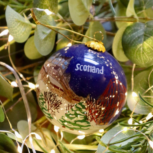 Scotland Christmas Bauble