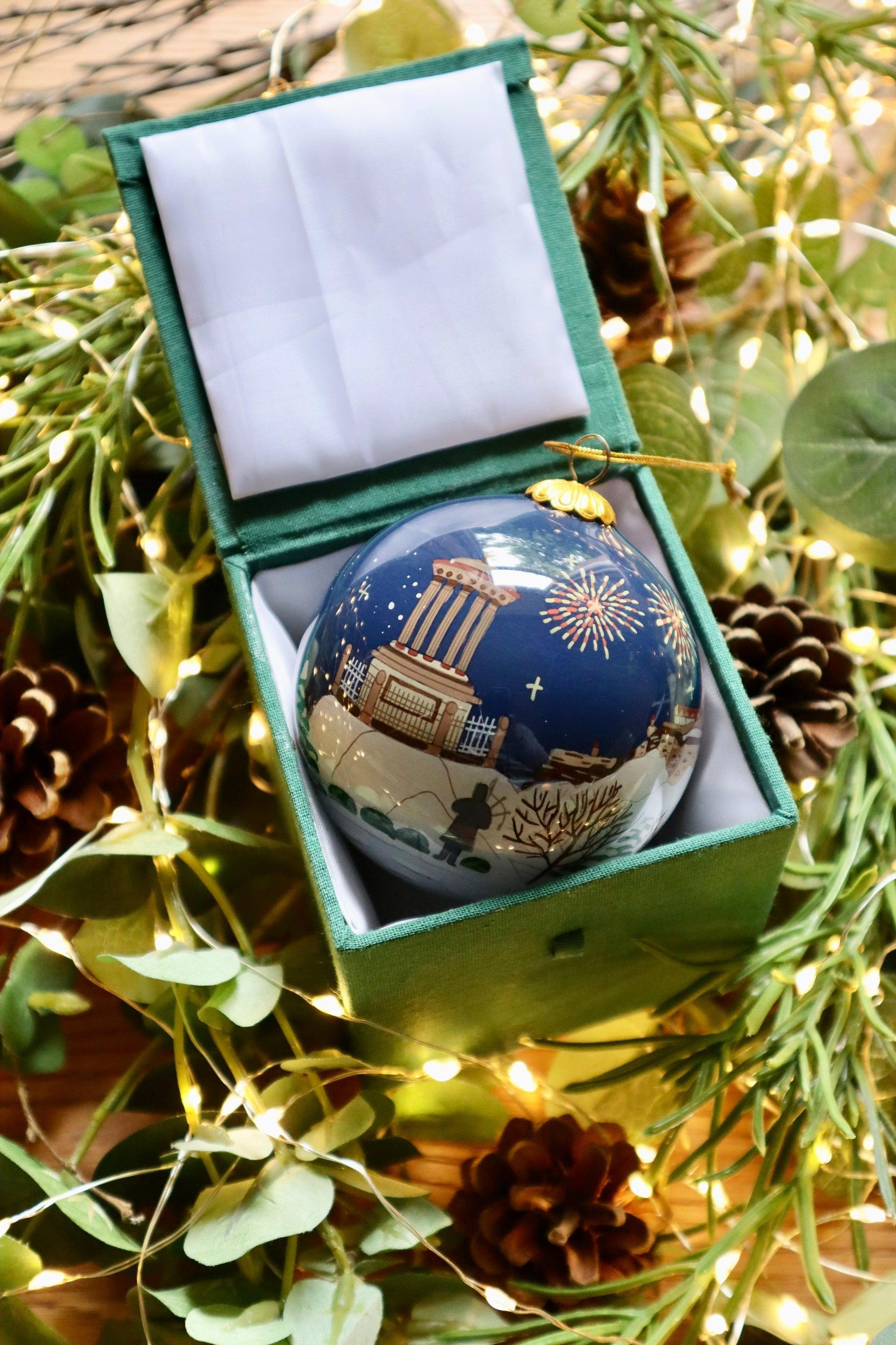 Edinburgh | Scottish Christmas Decoration Bauble Scotland