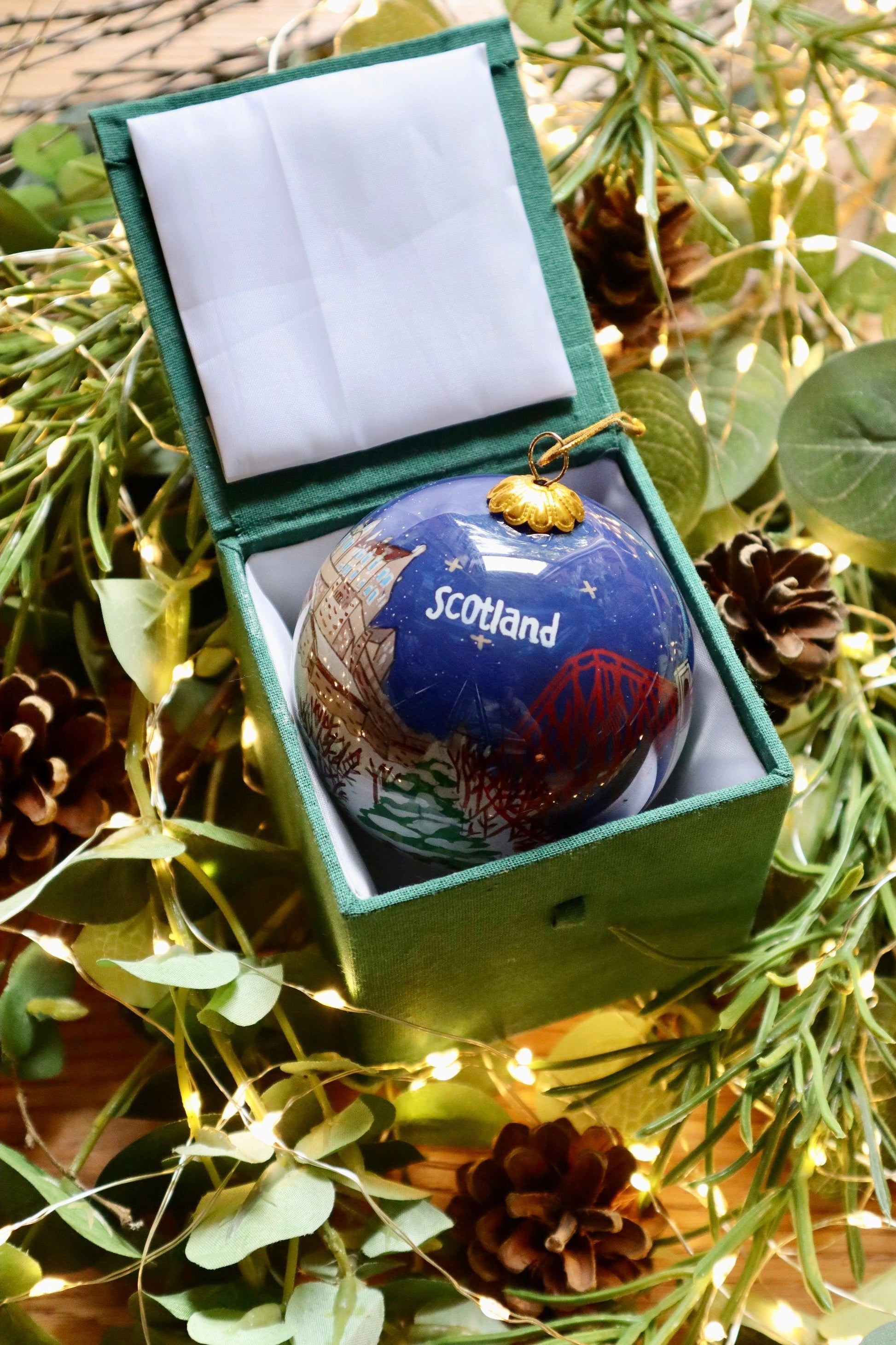 Scotland | Scottish Christmas Decoration Bauble Scotland