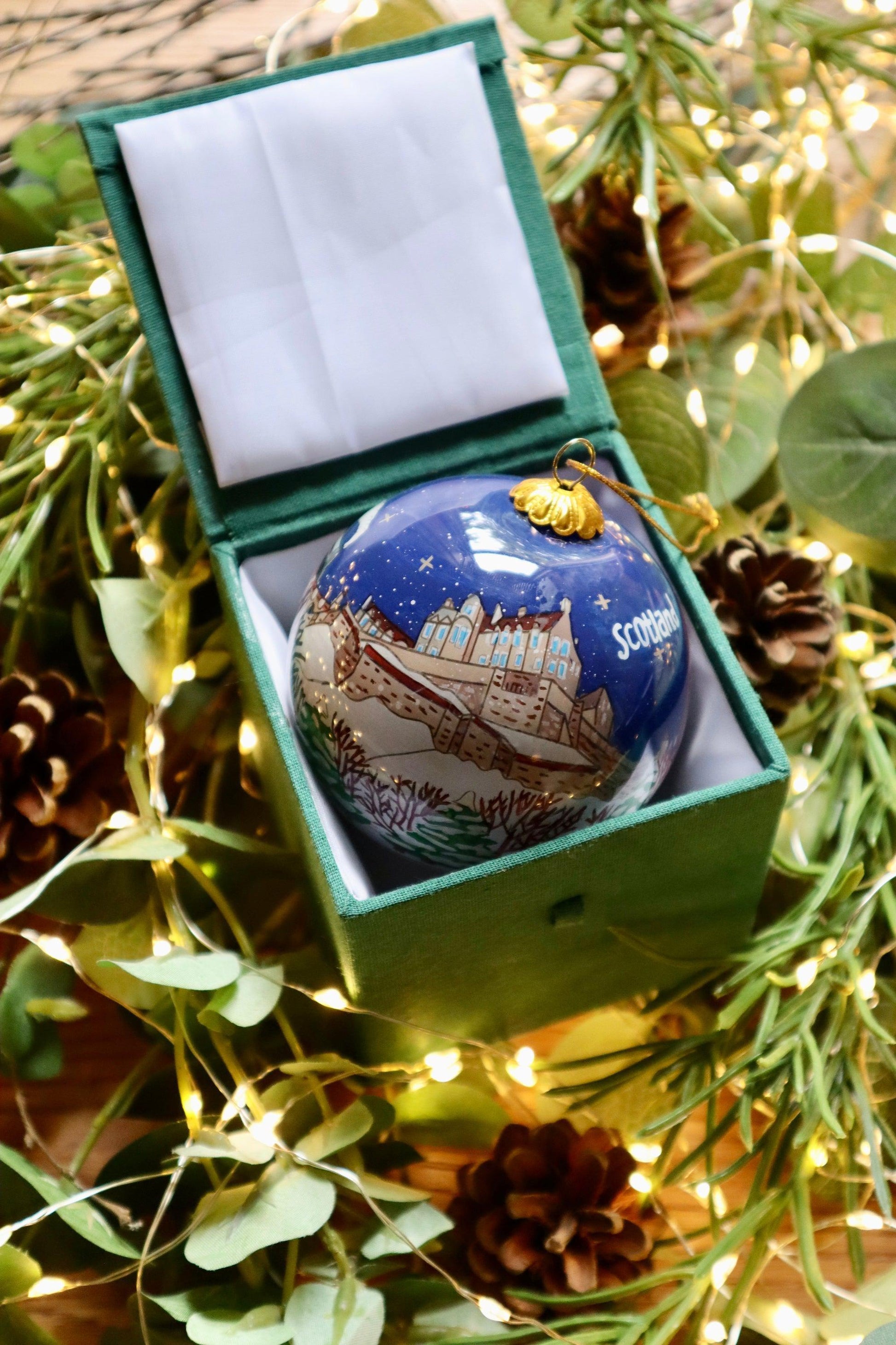 Scotland | Scottish Christmas Decoration Bauble Scotland